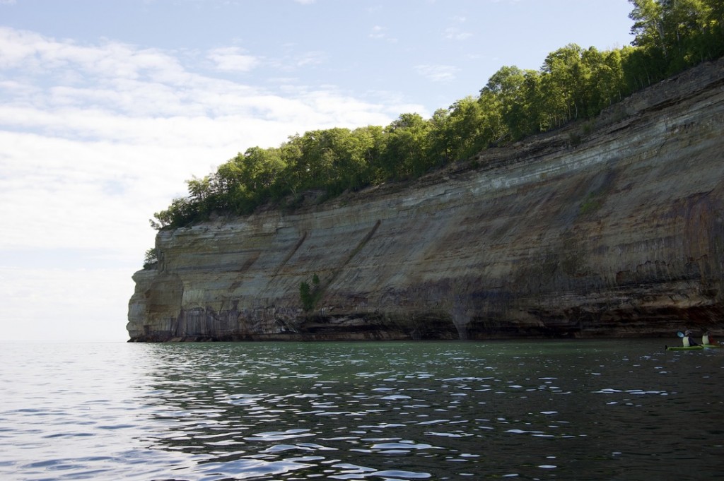 Lake Superior Pictured rocks Kayak Trip 2022