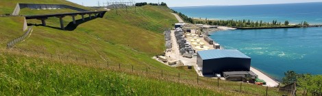 Michigan Roadside Attractions: Ludington Pumped Storage Plant