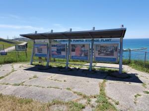 Ludington Pumped Storage Plant Michigan Overllok Information Signs