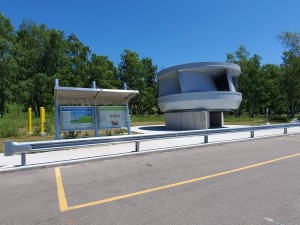 Ludington Pumped Storage Plant Michigan Turbine Roadside Attractions