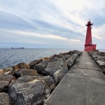 Muskegon South Breakwater Light: Rusty Lake Michigan Beacon Will Soon Be Repaired