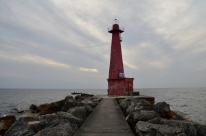 Muskegon South Breakwater Lighthouse April 2022