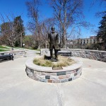 Michigan Roadside Attractions: Perry Hannah Statue, Traverse City
