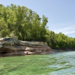 Pictured Rocks Kayak 2022 Michigan Sandstone Formations Lake Superior