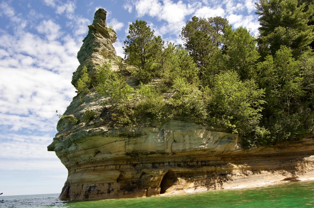Pictured Rocks Kayak 2022 National Lakeshore Miners Castle