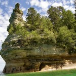 Pictured Rocks Kayak 2022 National Lakeshore Miners Castle