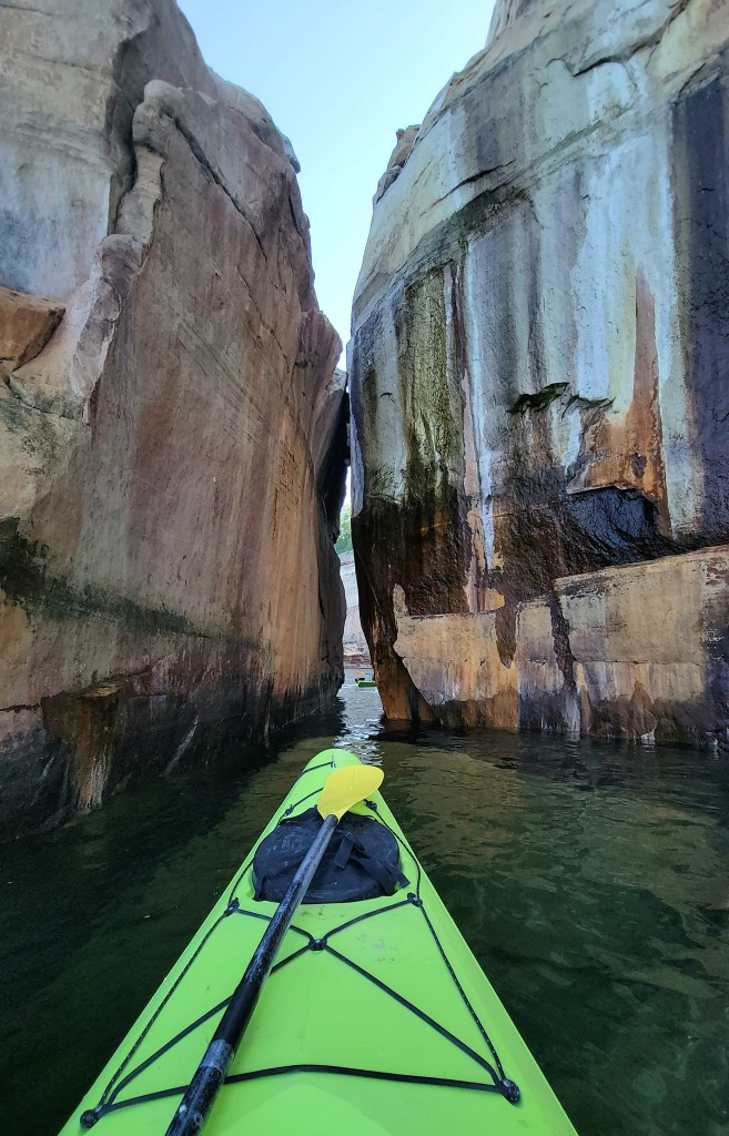 Pictured Rocks Kayak 2022 Paddling Between Cliff Walls Lake Superior
