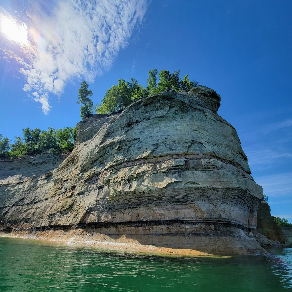 Pictured Rocks Kayak Trip 2022 Adventure on Lake Superior