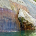 Pictured Rocks Kayak Trip 2022 Amazing Colorful Rocks