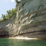Pictured Rocks Kayak Trip 2022 Crumbling Sandstone Cliffs Lake Superior