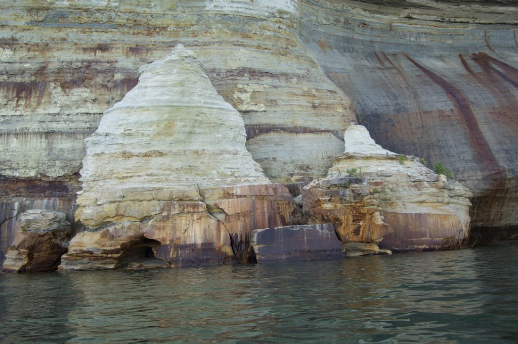 Pictured Rocks Kayak Trip 2022 Fallen Rock Detail Lake Superior