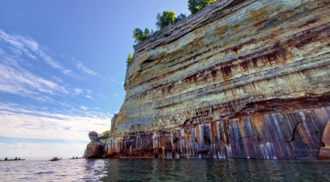 Pictured Rocks Kayak Trip 2022 (PHOTO GALLERY) - Michigan Bucket List Adventure