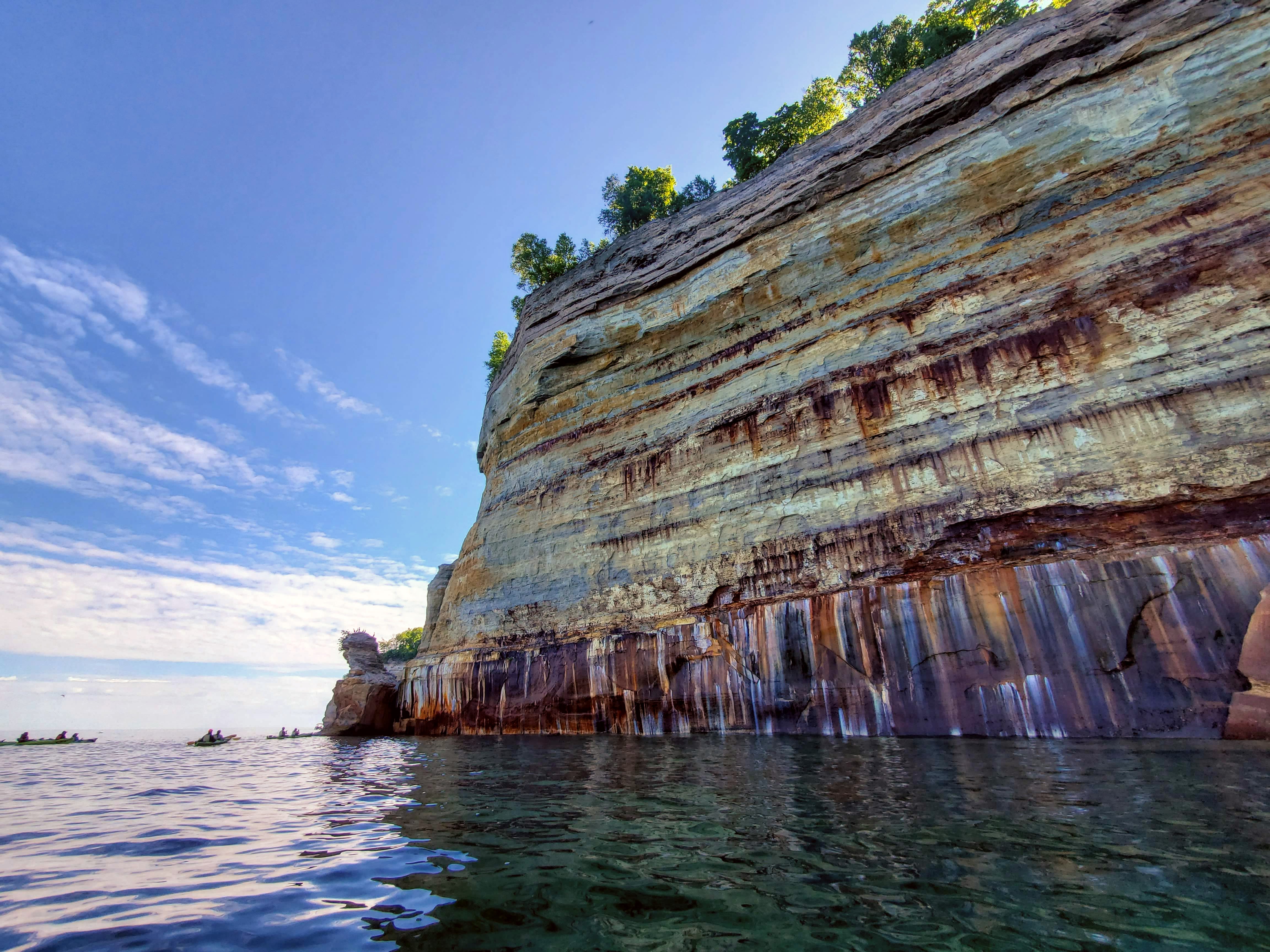 Pictured Rocks Kayak Trip 2022 Lake Superior