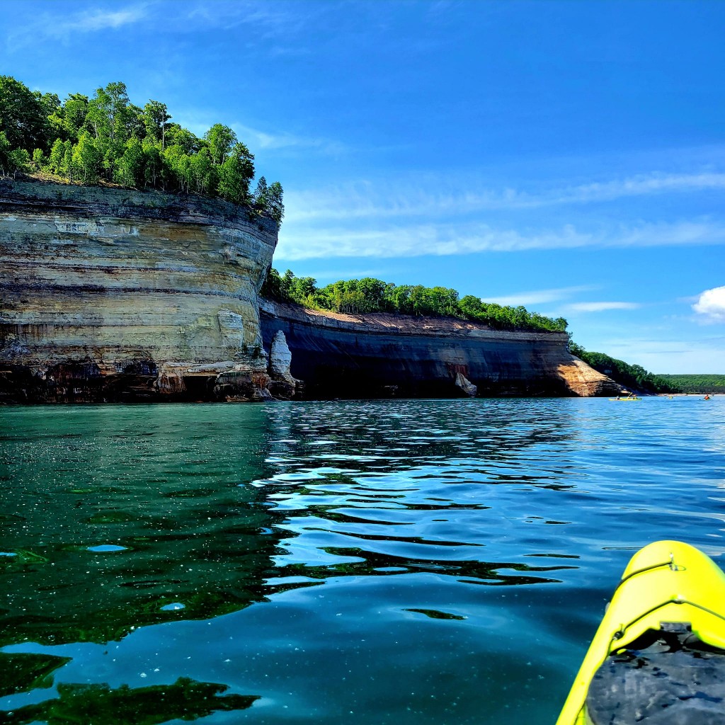 Pictured Rocks Kayak Trip 2022 Maybe Cover Photo