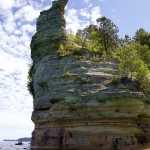 Pictured Rocks Kayak Trip 2022 Miners Castle Lake Superior