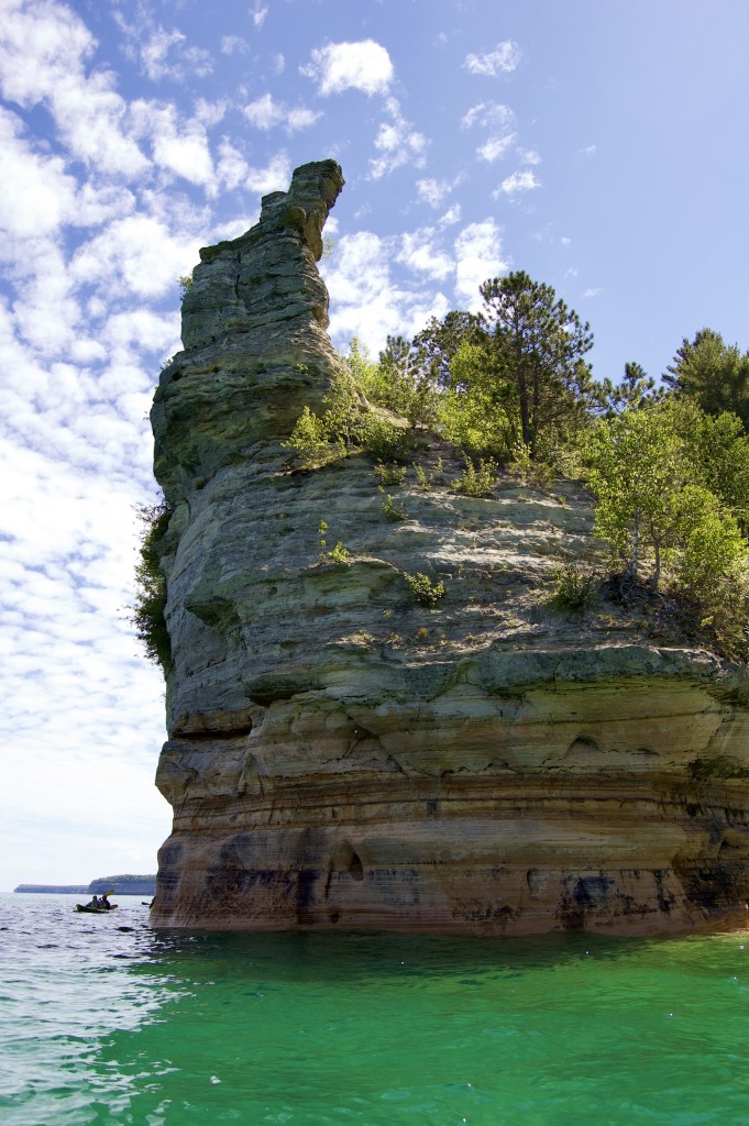 Pictured Rocks Kayak Trip 2022 Miners Castle Lake Superior
