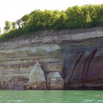 Pictured Rocks Kayak Trip 2022 Painted Cove