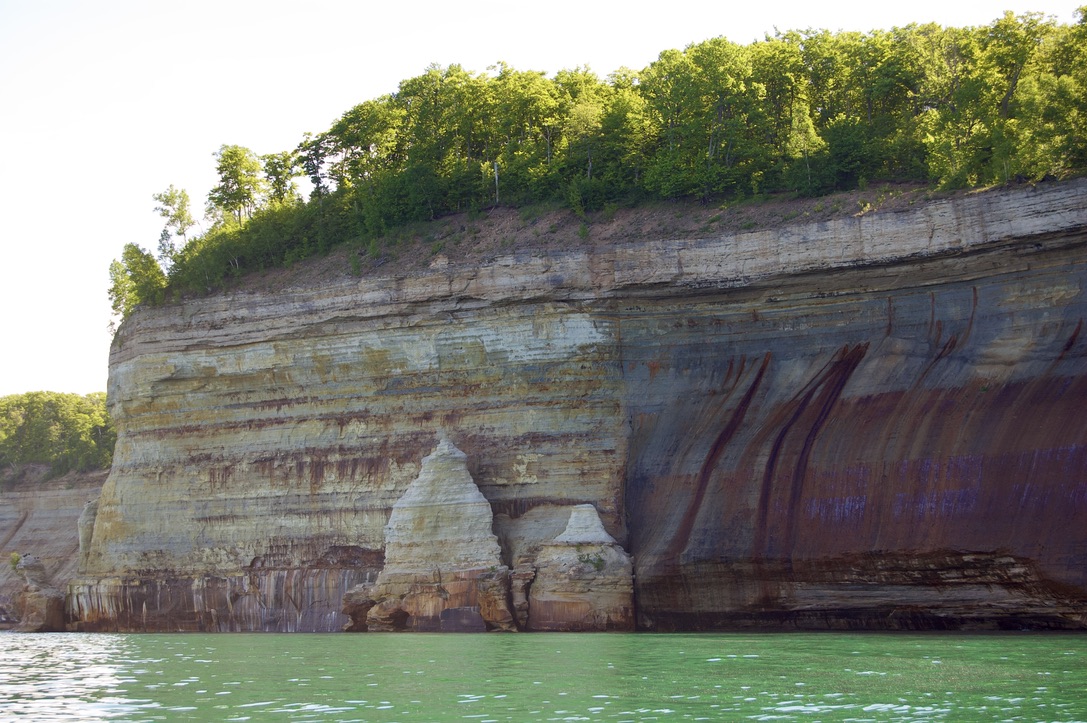 Pictured Rocks Kayak Trip 2022 Painted Cove Travel the Mitten
