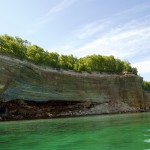 Pictured Rocks Kayak Trip 2022 Sandstone Cliff Collapse