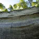 Pictured Rocks Kayak Trip 2022 Sandstone Cliffs Above Lake Superior