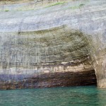 Pictured Rocks Kayak Trip 2022 Sea Cave Rock Formation Lake Superior