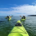 Pictured Rocks Kayak Trip 2022 Sea Kayak Tandems