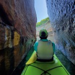 Pictured Rocks Kayak Trip 2022 Sliding Between Rocks Lake Superior