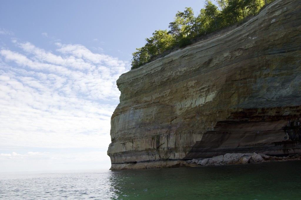 Pictured Rocks Kayak Trip 2022 Tall Lake Superior Cliffs