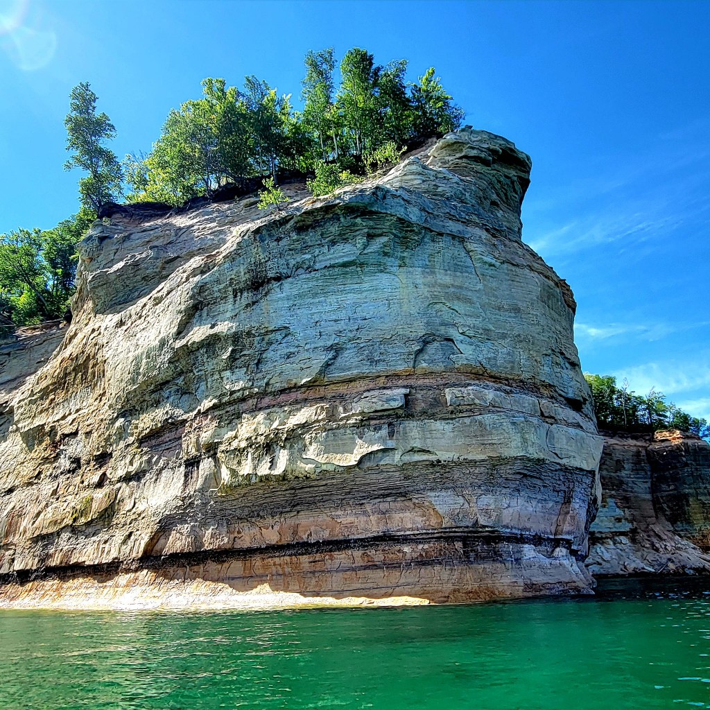 Pictured Rocks Kayak Trip Michigan Bucket List 2022