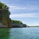 Pictured Rocks Kayaking 2022 Cliff Rows Lake Superior