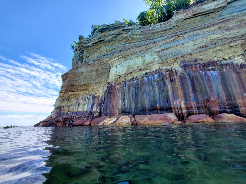 Pictured Rocks Lake Superior Kayak Trip 2022