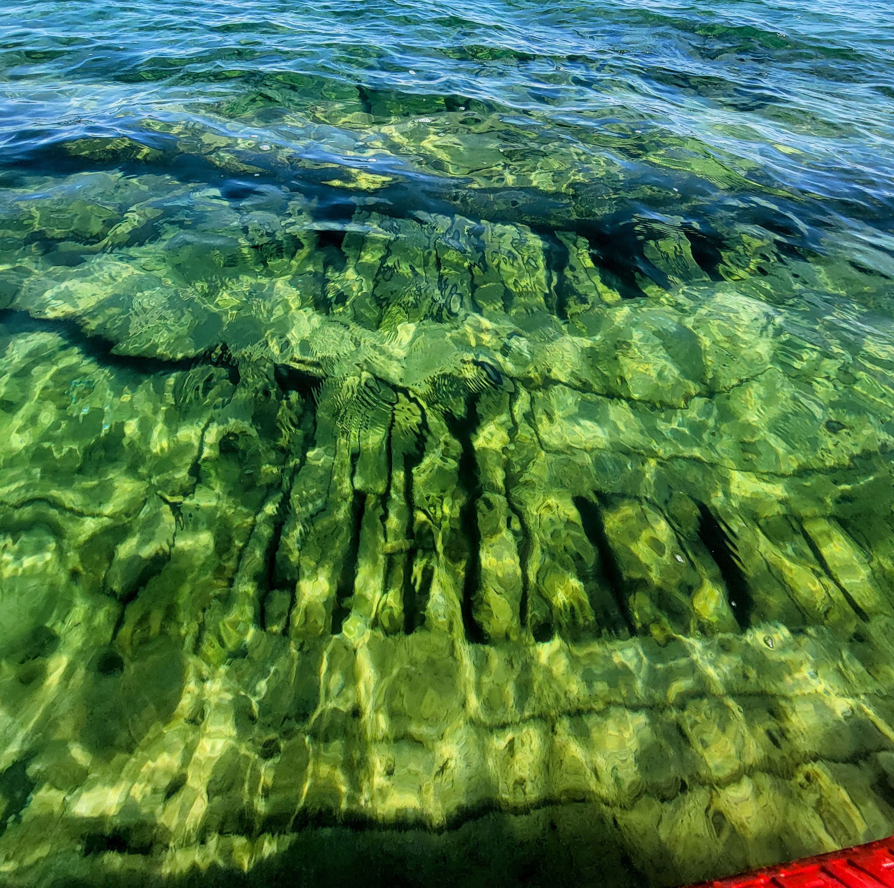 Portland Shipwreck Kayak Lake Huron Alpena 1