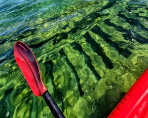 Portland Shipwreck Kayak Paddle Lake Huron Michigan