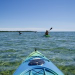 Portland Shipwreck kayak Lake Huron Besser Natural Area