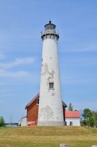 Tawas Point Lighthouse ARPA Building Michigan Together Funding