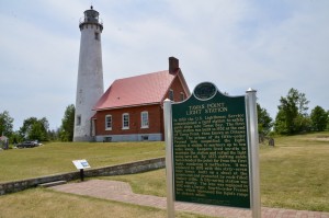 Tawas Point Lighthouse Lake Huron Michigan