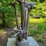 Michigan Legacy Art Park Sculpture Crystal Mountain