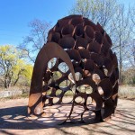 Michigan Roadside Attractions: Enspire Sculpture in Traverse City