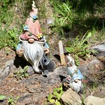Horseshoe Falls Munising Gnome Hunt 4