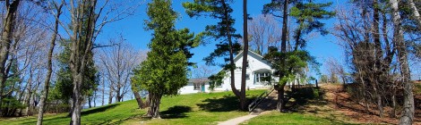 Michigan Roadside Attractions: The Island House, Elk Rapids