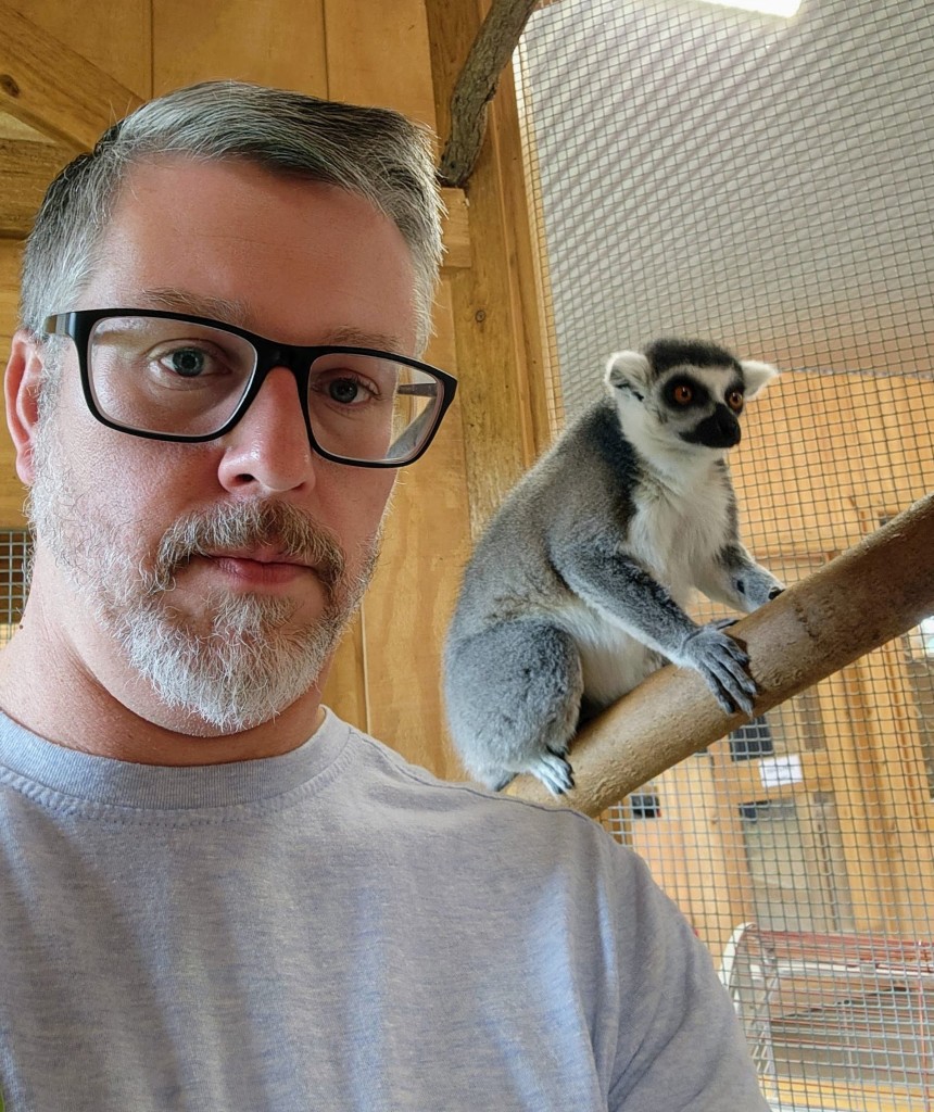 Lewis Adventure Farm & Zoo Lemur Selfie New Era Michigan