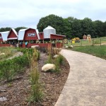 Lewis Adventure Farm & zoo Apple Cannon Games Area