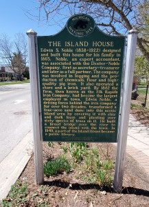 The Island House Michigan Historic Marker Elk Rapids