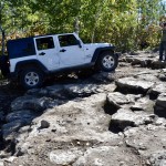 Drummond Island 2022 Jeep Wrangler Marblehead Climb