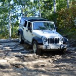 Drummond Island 2022 Jeep Wrangler Trail Ride