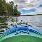 Drummond Island 2022 Kayaking Lake huron Bootjack Island