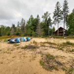 Drummond Island 2022 Kayaks at Bootjack Lodge Michigan