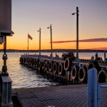 Drummond Island 2022 Sunset Ferry Dock