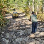 Drummond Island 2022 Tabith Nate Marblehead Trail Jeep