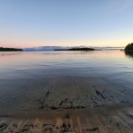 Drummond Island Beach Sunset Bootjack Bay